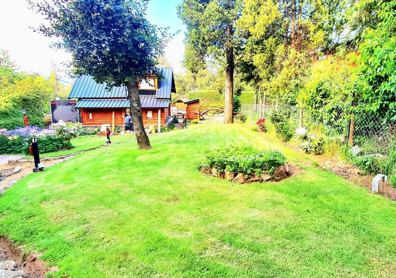 Laderas Del Campanario Villa ซานคาร์ลอส เด บาริโลเช ภายนอก รูปภาพ
